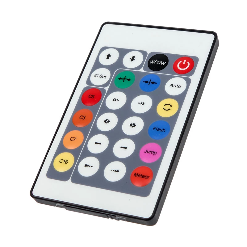 LED lentes komplekts Lamptron FlexLight Multi — programmējamas RGB LED lentes ar infrasarkano tālvadības pulti