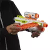 Rotaļu ierocis HASBRO Nerf BattleScout ICS-10 FFP B1756F030 – putuplasta šautriņu ierocis, vienšāviena, taktisks sliede