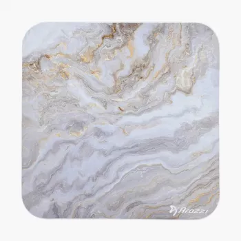 Krēsla paklājiņš Arozzi AZ-ZONA-QTRO-WTM Marble Microfibre 1160×1160×3 mm