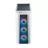Cooler Master MasterBox 520 - Midi Tower - PC - Balts - ATX - EATX - micro ATX - Mini-ITX - SSI CEB - akrilnitrila butadiēna stirols (ABS) - Tērauds - Rūdīts stikls - Daudz