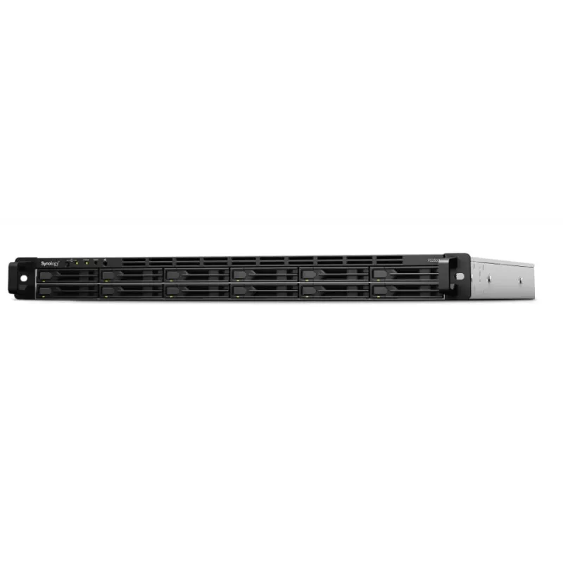 Synology FlashStation FS2500 - NAS serveris - 12 nodalījumi - plaukta - plauktā stiprināms - SATA 6Gb/s - RAID 0, 1, 5, 6, 10, JBOD, RAID F1 - RAM 8 GB - Gigabit Ethernet / 10 Gigabit Ethernet