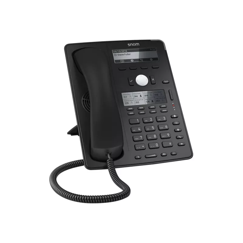 IP telefons Snom D745 Melns
