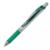 Ievelkamā gēla pildspalva Pentel EnerGel Xm Zaļa