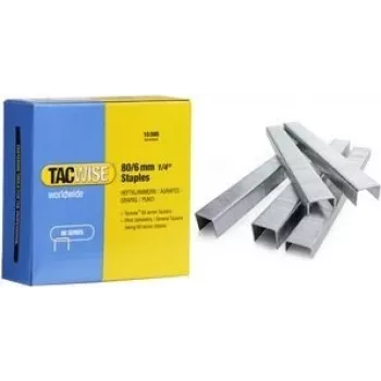 10.000 TACWISE(TM) skavotāja skavas, tips 80/10mm, 0383 10 mm (0383)