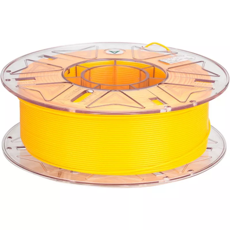 3D drukas materiāls Creality 3D 3301010469 Polipienskābe PLA Dzeltens 1 kg