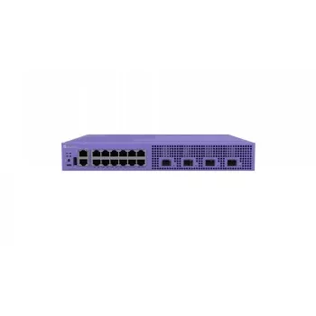 Extreme Networks 4000 sērijas 4220-12P-4X - Slēdzis - pārvaldāms - 12 x 10/100/1000Base-T (PoE+) + 4 x 1 Gigabit / 10 Gigabit SFP+ (augšupielāde / sakraušana) - montējams statīvā - PoE+ (124 W)