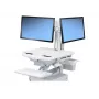 Galda stiprinājums Ergotron STYLEVIEW DUAL MONITOR KIT