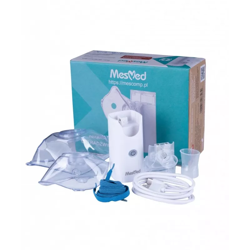 Tīkliņa inhalators MesMed MM-560 Spiro Mesh