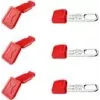 KNIPEX KN 00 63 06 TCR - 3 gabali katrā ColorClip sarkans+ TetheredTool klipsis (00 63 06 TCR)