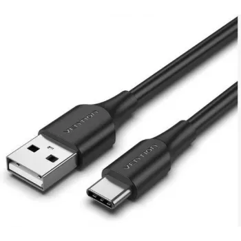 USB-C uz USB2.0 kabelis/1,5 m melns Cthbg Vention