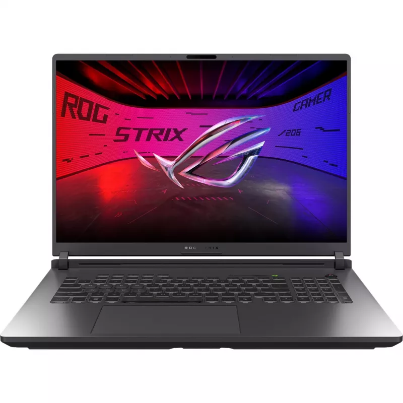 Spēļu klēpjdators ASUS ROG Strix G18 G815LR-S8082 ar NVIDIA GeForce RTX 5070 Ti, 32 GB RAM
