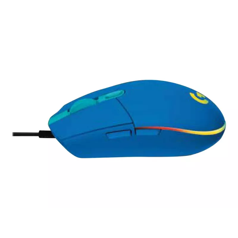 Spēļu pele Logitech G G203 LIGHTSYNC USB Type-A