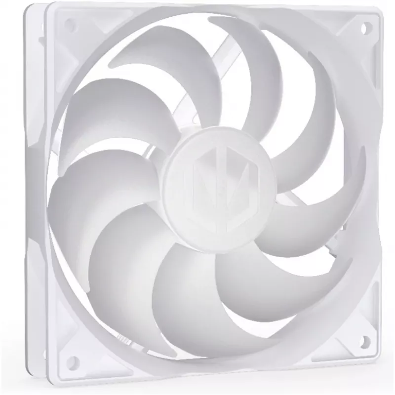 Datora dzesēšanas ventilators ENDORFY Stratus 120 balta PWM ARGB 120mm