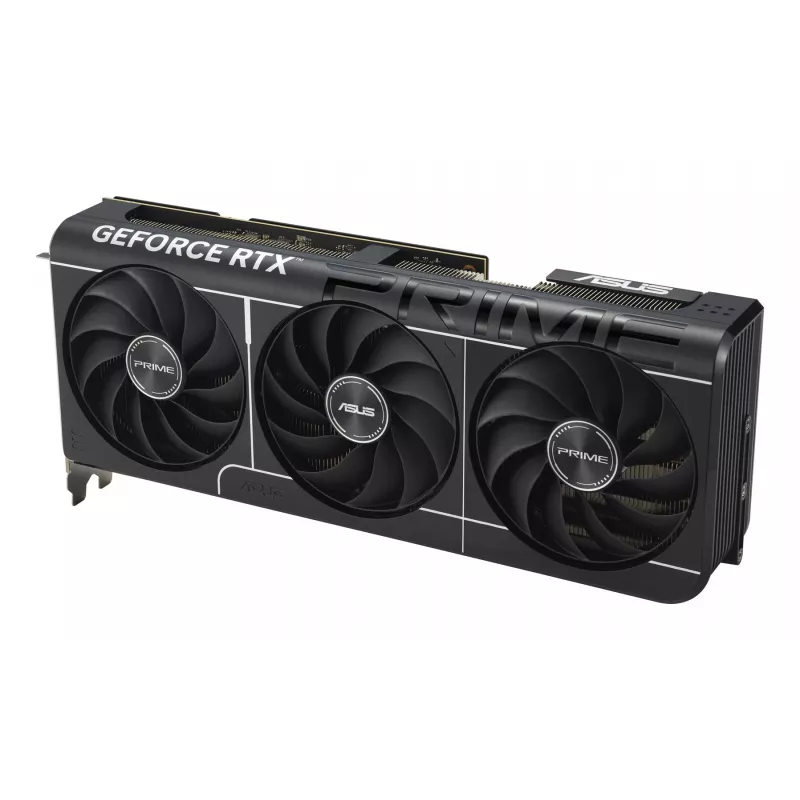 Grafikas karte ASUS GeForce RTX 5080 16 GB GDDR7 PCIe 5.0, 256 bitu, 3 ventilatori, maks. izšķirtspēja 7680×4320