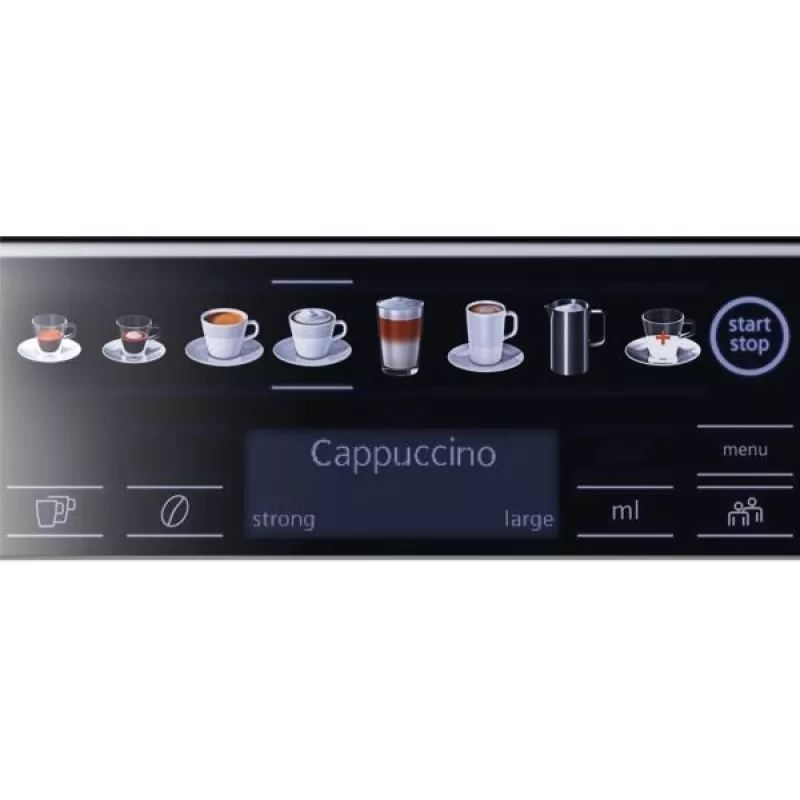 Siemens EQ.6 plus s500 Espresso pilnībā automātiskais espresso automāts 1.7 L