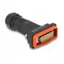 DeLOCK D-Sub HD 26 kontaktu tēvs ar korpusu IP67 ūdensnecaurlaidīgs