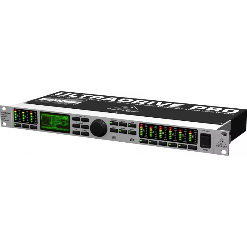 Behringer DCX2496 digitālais skaļruņu procesors