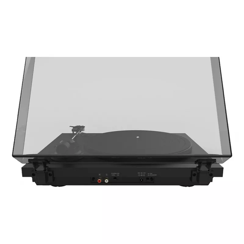 Siksnas piedziņas audio atskaņotājs TEAC TN-175-B Melns