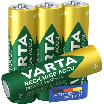 Varta 05716 uzlādējamā baterija AA Niķeļa-metāla hidrīda (NiMH)