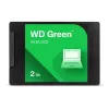 WD zaļa 2.5 2TB SATA III SSD WDS200T5G0A