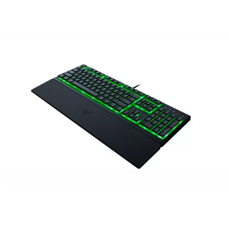 Vadu spēļu tastatūra Razer Ornata V3 X – RGB LED, klusa membrāna
