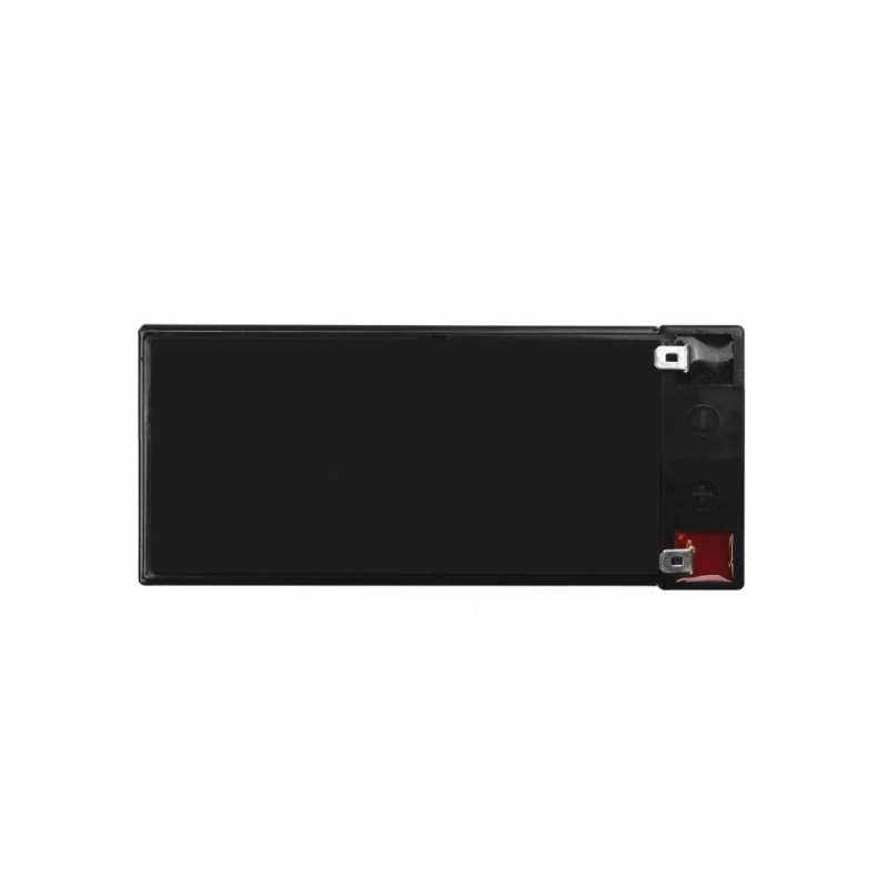 UPS akumulators zaļa Cell AGM50 12 V 10 Ah VRLA AGM, 65×151×95 mm, 2.45 kg, melns