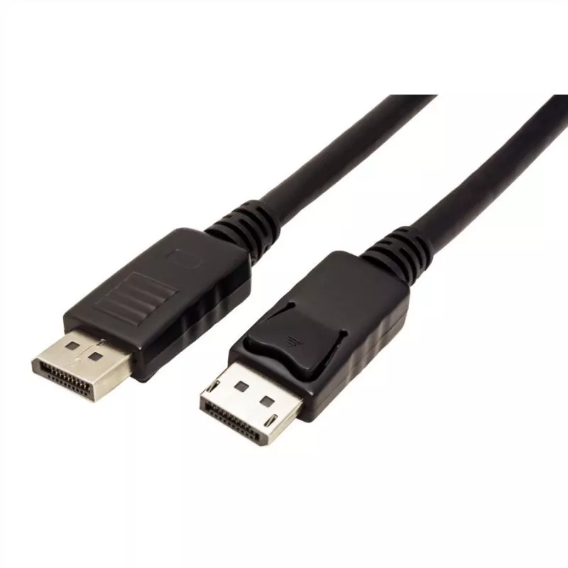 VALUE - DisplayPort kabelis - DisplayPort (V) uz DisplayPort (V) - 3 m - Melns (11.99.5763)