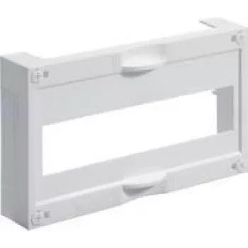 Elektrības sadales skapja piederums Hager US11A3 — montāžas bloks 250×50×150 mm