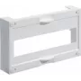 Elektrības sadales skapja piederums Hager US11A3 — montāžas bloks 250×50×150 mm