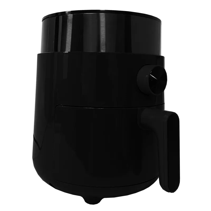 Beztauku fritieris PRIME3 SAF31 – 2,5 l, 1200 W, karstā gaisa bez eļļas fritieris, melns