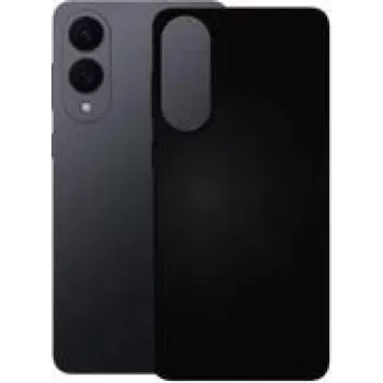 PEDEA Soft TPU Case paredzēta Samsung Galaxy S25 Edge Melns (111600036)