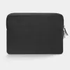 16 MacBook Pro ādas uzmava - melna
