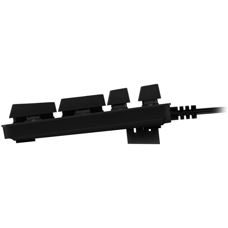 LOGITECH G513 vadu LIGHTSYNC mehāniskā spēļu tastatūra - CARBON - US INT'L - USB - TAKTILA