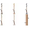 Coat Rack PaperFlow K700000 Floorstanding 6 Hooks