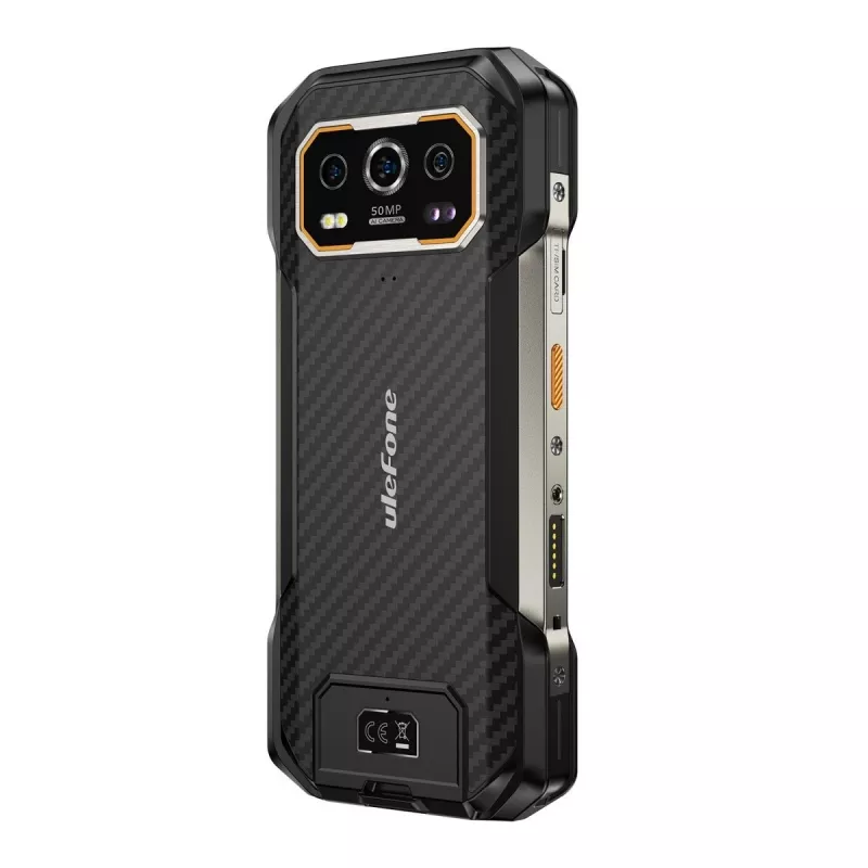 Smartphone Ulefone Armor 27 4G Helio G99 12GB 256GB Melns