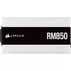Corsair | Pilnībā modulārs barošanas bloks | RM balta Series RM850 | 850 W