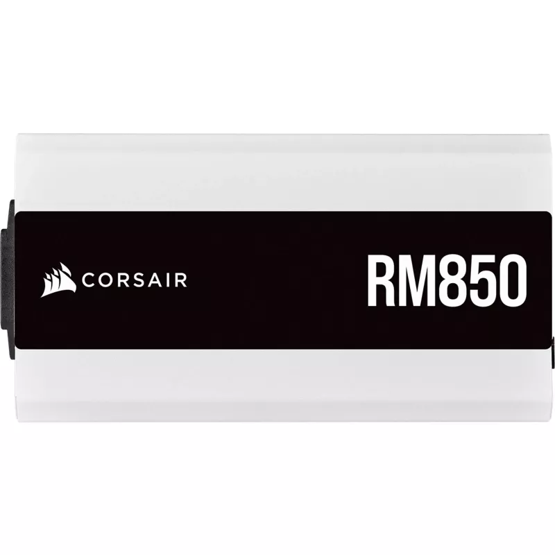Corsair | Pilnībā modulārs barošanas bloks | RM balta Series RM850 | 850 W