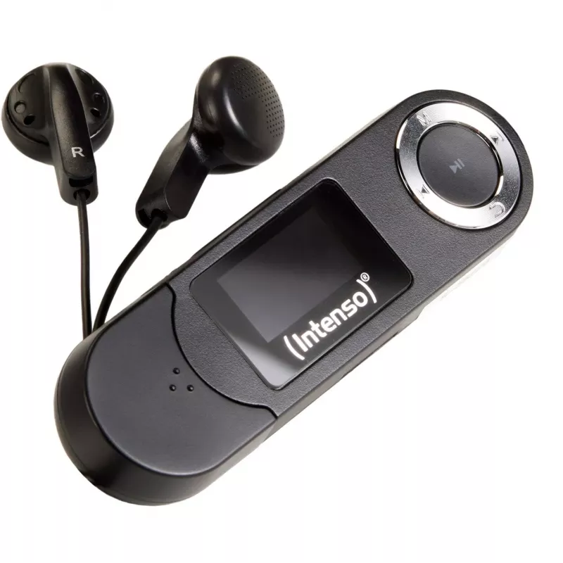 Intenso Music Walker - Digital Player - 16 GB - Melns