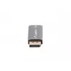 Lanberg AD-DP-HD-03 video kabeļa adapteris 0 m DisplayPort HDMI Sudraba