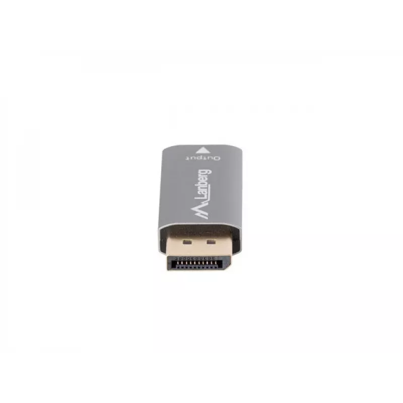 Lanberg AD-DP-HD-03 video kabeļa adapteris 0 m DisplayPort HDMI Sudraba