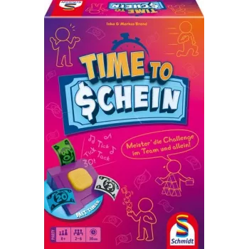 Time to Schein, galda spēle