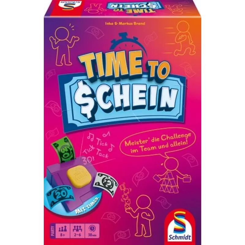 Time to Schein, galda spēle