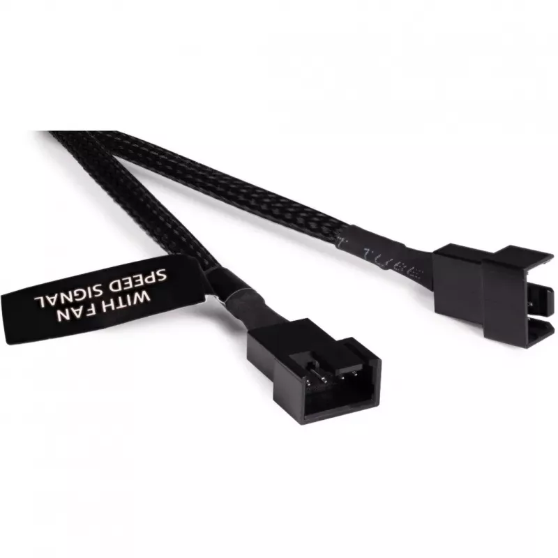Kabeļa pagarinātājs Alphacool 18673 Plastmasa Melna 150mm
