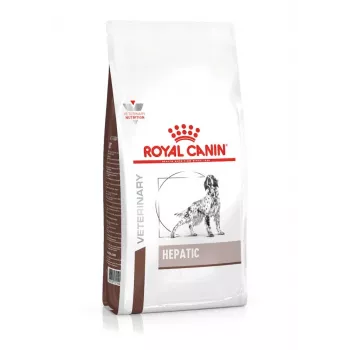 Sausā suņu barība Royal Canin Hepatic VHN 7 kg — veterinārā diēta aknu atbalstam, 16% olbaltumvielu, 16% tauku