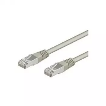 Goobay CAT 5-1500 SFTP pelēks 15 m tīkla kabelis pelēks (50877)