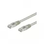 Goobay CAT 5-1500 SFTP pelēks 15 m tīkla kabelis pelēks (50877)