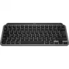 Logitech Master Series MX Keys Mini for Mac - tastatūra - kompakta - aizmugurējais apgaismojums - bezvadu - Bluetooth LE - AZERTY - franču - Space-pelēka (920-012646)