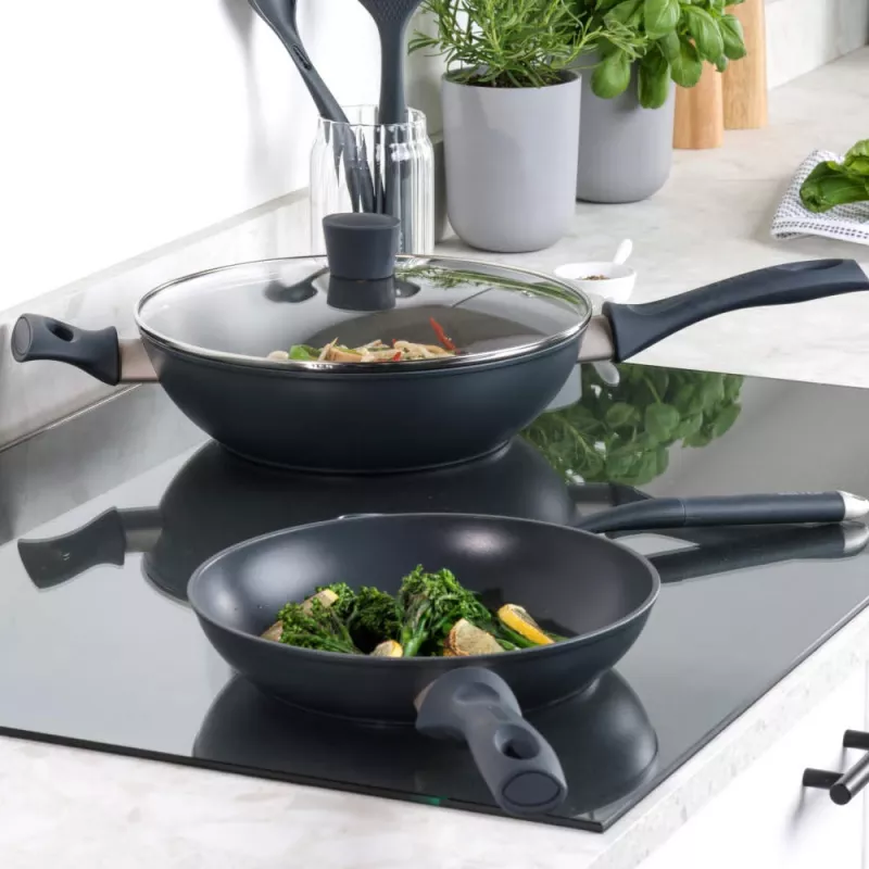 Cepamā panna Salter BW12258EU7 24 cm ar nepiedegošu pārklājumu