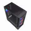 Gembird CCC-FC-900ARGB Gaming datora korpuss Fornax 900, ATX, melns