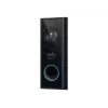 Video durvju zvans 2K melns E82101W4